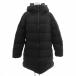  The North Face THE NORTH FACE Wind стопор WINDSTOPPER down ракушка пальто Zip выше капот средний длина Logo S