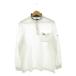  Burberry Golf BURBERRY GOLF рубашка-поло длинный рукав карман вышивка Logo Golf M белый белый /AH12 #ECD005 мужской 