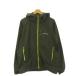  Mont Bell Montbell свет Sherpa -ka с капюшоном . Zip выше уличный одежда L зеленый зеленый /AH18 #ECD005 мужской 