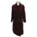  Yves Saint-Laurent YVES SAINT LAURENT прекрасный товар Vintage пальто с отложным воротником Epo let M красный красный /MG #ECD005 женский 