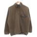  Patagonia Patagoniasinchila флис зажим T тянуть over Logo длинный рукав M чай Brown 25450 /FF #ECD005 мужской 