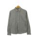  Patagonia Patagonia ORIGINAL COTTON рубашка верхняя одежда XS серый одноцветный кнопка down длинный рукав /AH25 #ECD005 мужской 