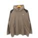  The North Face THE NORTH FACE флис Parker верхняя одежда LXL темный бежевый одноцветный длинный рукав тянуть over /AH28 #ECD005