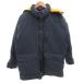  The North Face белый этикетка THE NORTH FACE WHITE LABEL пуховик капот нейлон M темно-синий темно-синий ND-2023 /FF #ECD005