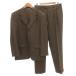 Paul Smith PAUL SMITH выставить костюм жакет брюки шерсть L бежевый /FF #ECD005 мужской 
