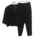  Yohji Yamamoto YOHJI YAMAMOTO выставить костюм жакет брюки шерсть 2B tuck S чёрный черный /FF #ECD005 мужской 