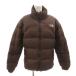  The North Face THE NORTH FACE пуховик блузон Logo вышивка нейлон S чай Brown /FF #ECD005 женский 