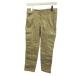  low to редкость monLAUTREAMONT брюки-карго linen.36 бежевый одноцветный длинные брюки /NP #ECA006 женский 