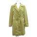  Body Dressing Deluxe BODY DRESSING Deluxe тренчкот 38 желтый однотонная ткань длинный рукав ремень имеется /RY #ECA006 женский 
