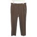  Takeo Kikuchi TAKEO KIKUCHI брюки 3 Brown одноцветный /RY #ECA006 мужской 