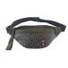 Tommy Hilfiger TOMMY HILFIGER сумка-пояс сумка "body" чёрный черный Logo patch монограмма рисунок /IB #ECE006 мужской 