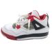  Nike NIKE воздушный * Jordan спортивные туфли корзина обувь 21cm белый белый красный re draw cut /TL #ECE006 Kids 