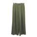  Rope ROPE широкий брюки 38 moss green точка рисунок полный length /RY #ECA006 женский 