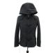 ni пробка Rav for men NICOLE CLUB FOR MEN полупальто "даффл коут" короткий 46 угольно-серый с капюшоном ./HO45 #GY74 мужской 