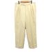  Munsingwear одежда MUNSINGWEAR слаксы центральный Press брюки GOLF одежда для гольфа 82 крем /FT #ECA006 мужской 