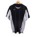  Under Armor UNDER ARMOUR короткий рукав pi стерео нейлон жакет бейсбол Baseball LG черный чёрный серый пепел /FT #ECA006 мужской 