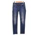 ji- Star low G-Star RAW обтягивающие джинсы брюки джинсы W23 L32 синий голубой #ECA006 женский 