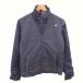  Adidas adidas внутренний стандартный товар Golf одежда с хлопком жакет внешний Zip выше Logo вышивка M серый /TT #ECA006 женский 