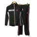  Le Coq s Porte .fle coq sportif выставить джерси M чёрный черный розовый длинный рукав полный Zip ECA006 /SH #ECA006 женский 
