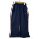  Nike NIKE FIT DRY джерси брюки S темно-синий боковой линия полный length /ST #ECA006 женский 