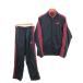 Adidas adidas Clima365 выставить Wind брейкер жакет брюки спортивная одежда M темно-синий темно-синий розовый длинный рукав /AH15
