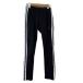 Adidas adidas брюки низ XS чёрный черный Zip карман /KM #ECA006 женский 