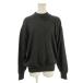  Munsingwear одежда MUNSINGWEAR GRANDSLAM вязаный свитер шерсть MA темно-серый mok шея длинный рукав /AH2 #GY70 женский 