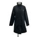  Puma PUMA bench пальто M чёрный черный одноцветный с высоким воротником длинный рукав /SH #GY70 женский 