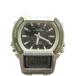  Casio CASIO AW-61 наручные часы часы кварц дыра teji календарь имеется серебряный цвет /MQ мужской 