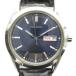  Seiko SEIKO 7N43-9080 Spirit наручные часы часы кварц кожаный ремень календарь имеется синий циферблат серебряный цвет /MQ мужской 