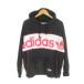  Adidas Originals adidas originals тянуть Parker футболка OT чёрный черный f-tito зеркальный . il Logo принт длинный рукав /CK2