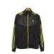  Adidas adidas CLIMALITE жакет джерси спортивная одежда M чёрный черный Zip выше длинный рукав /AO19 #ECB006 мужской 