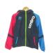  Umbro UMBRO ветровка Parker футбол L темно-синий темно-синий с капюшоном . Logo принт длинный рукав Zip выше /MN23 #ECB006
