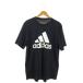  Adidas adidas AEROREADY футболка спортивная одежда 2XL темно-синий темно-синий Logo принт короткий рукав раунд шея /AO25 #ECB006 мужской 
