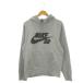  Nike es Be NIKE SB тянуть Parker тренировочный спортивная одежда скейтборд S серый Logo длинный рукав /AH45 #ECB006 мужской 
