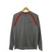  Nike NIKE NIKE SPHERE DRY футболка long T вырез лодочкой длинный рукав линия спорт одежда M серый /AH5 #GY70 мужской 