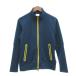  Nike Golf NIKE GOLF жакет одежда для гольфа M темно-синий темно-синий желтый цвет воротник-стойка длинный рукав Zip выше /SX #GY70 женский 