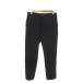  не использовался товар United Arrows UNITED ARROWS COZY брюки M темно-синий темно-синий одноцветный конический укороченные брюки длина /AO14 #GY70 мужской 