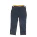  Tommy Hilfiger TOMMY HILFIGER Sabrina pants 2 темно-синий темно-синий одноцветный 7 минут длина кнопка имеется /CK41 #GY53 женский 