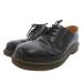  Dr. Martens DR.MARTENS кожа обувь гонки выше стежок 8 чёрный черный /FF #GY53 женский 