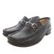  Gucci GUCCI шланг bit Loafer туфли без застежки кожа 36 чёрный черный /FF #GY53 женский 