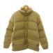  The North Face THE NORTH FACE Vintage пуховик внешний Logo кнопка L бежевый /CX #GY53 мужской 