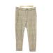  Zara ZARA брюки 38 бежевый в клетку длинные брюки /MN43 #GY75 мужской 