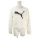  Puma PUMA футболка укороченные брюки длина боковой карман спортивная одежда S светло-серый вырез лодочкой длинный рукав Logo принт /AH24 #GY75