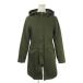  Te chichi Te chichi Mod's Coat милитари M зеленый хаки с хлопком с капюшоном . длинный рукав /AO3 #ECA007 женский 