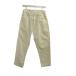  Vintage VINTAGE брюки S белый белый одноцветный полный length /RN #GY70 мужской 
