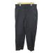  Dickies Dickies рабочие брюки низ 32 чёрный черный одноцветный полный length длинные брюки /YU #GY70 мужской 