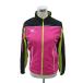 Mizuno MIZUNO спорт одежда блузон жакет M vivid розовый воротник-стойка Zip выше средний длина #ECA007 женский 