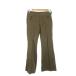  Vicky VICKY COUTURE брюки лен linen1 чай Brown кнопка оборудование орнамент flair одноцветный /AO31 #ECA007 женский 