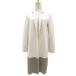  Zara ZARA Пальто Честерфилд длинный длина передний открытие S слоновая кость переключатель /SM25 #ECA007 женский 